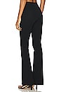 view 3 of 4 Bailey Pintuck Flare Pant in Black