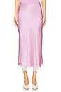 view 1 of 6 Miranda Skirt in Orchid