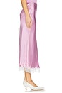 view 3 of 6 Miranda Skirt in Orchid