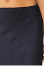view 6 of 6 Miranda B Scallop Pull On Skirt in Midnight Navy