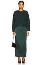 view 5 of 6 Posey Maxi Trouser Skirt in Sacramento