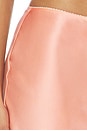 view 6 of 6 Miranda Bias Cut Pull On Skirt in Sherbert