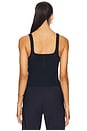 view 3 of 4 Thea Tank Top in Midnight Navy
