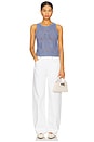 view 4 of 4 Kara Knit Tank Top in Dusty Periwinkle