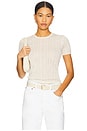 view 1 of 5 Isolde Tee in Gardenia