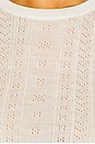 view 5 of 5 Isolde Tee in Gardenia