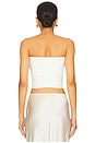 view 3 of 4 Freya Top in Gardenia