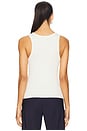 view 3 of 4 Coco Tank Top in Gardenia