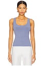 view 1 of 4 Coco Tank Top in Dusty Periwinkle