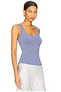 view 2 of 4 Coco Tank Top in Dusty Periwinkle