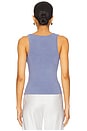 view 3 of 4 Coco Tank Top in Dusty Periwinkle