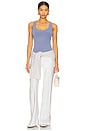 view 4 of 4 Coco Tank Top in Dusty Periwinkle