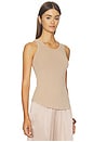 view 2 of 4 Jameela Racerback Tank in Dune
