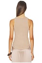 view 3 of 4 Jameela Racerback Tank in Dune