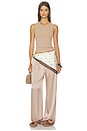 view 4 of 4 Jameela Racerback Tank in Dune