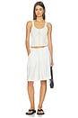 view 4 of 5 Thea Scoop Neck Tank in Gardenia