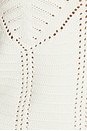 view 5 of 5 Thea Scoop Neck Tank in Gardenia