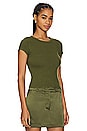 view 2 of 4 Yael Baby Tee in Olive