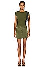 view 4 of 4 Yael Baby Tee in Olive