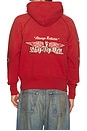 view 5 of 6 SWEAT À CAPUCHE in Vintage Red