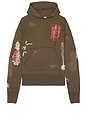 view 1 of 4 Antique Hoodie in Olive