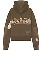 view 2 of 4 Antique Hoodie in Olive