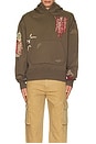 view 4 of 4 Antique Hoodie in Olive