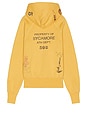 view 2 of 4 Yearbook Hoodie in Yellow