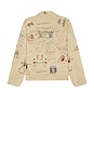 view 2 of 4 Yearbook Reunion Jacket in Khaki