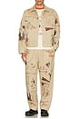 view 4 of 4 Yearbook Reunion Jacket in Khaki