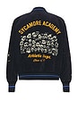 view 2 of 5 Varsity Jacket in Navy