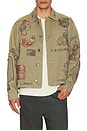 view 1 of 7 CHAQUETA in Faded Olive