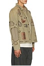 view 2 of 7 CHAQUETA in Faded Olive