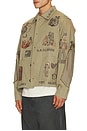 view 3 of 7 CHAQUETA in Faded Olive