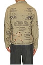 view 4 of 7 CHAQUETA in Faded Olive
