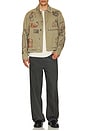 view 5 of 7 CHAQUETA in Faded Olive
