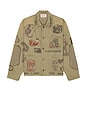 view 6 of 7 CHAQUETA in Faded Olive