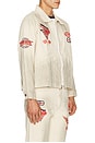 view 2 of 7 Service Zip Jacket in Aged Natural