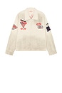 view 6 of 7 Service Zip Jacket in Aged Natural