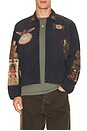 view 1 of 7 Folk Work Jacket in Vintage Charcoal
