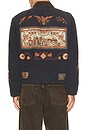 view 5 of 7 Folk Work Jacket in Vintage Charcoal