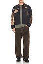view 6 of 7 Folk Work Jacket in Vintage Charcoal