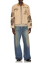 view 6 of 7 Elder Work Jacket in Pale Khaki