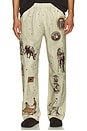view 1 of 7 Western Pant in White
