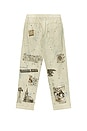 view 6 of 7 Western Pant in White