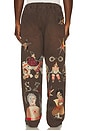 view 3 of 6 Collage Pant in Dark Taupe