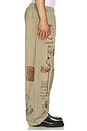 view 2 of 7 Duffle Pant in Faded Olive