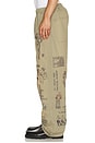 view 4 of 7 Duffle Pant in Faded Olive