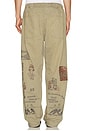 view 5 of 7 Duffle Pant in Faded Olive