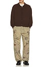 view 6 of 7 Duffle Pant in Faded Olive